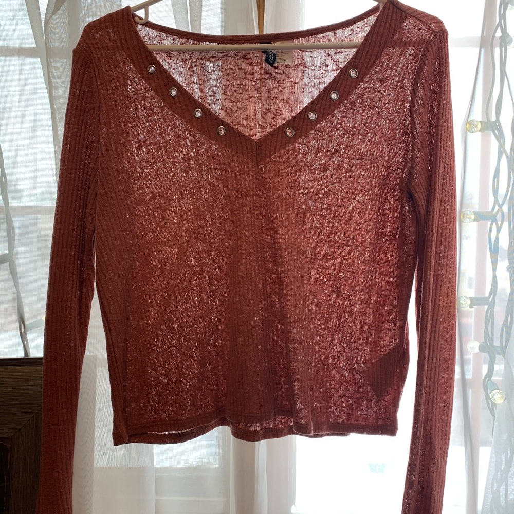 H&M Crop Long Sleeve